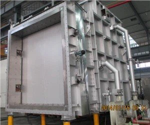 System Damper Guillotine gyda Blwch Rheoli